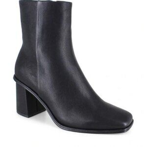 Splendid Vale Leather Ankle Boots Black 9.5M NWT